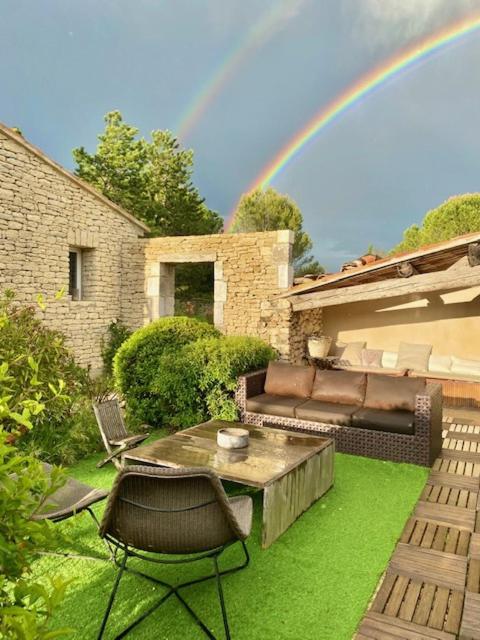 Mas Orea Gordes Dış mekan fotoğraf
